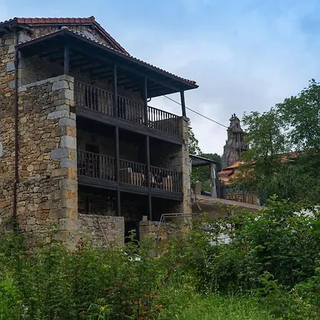 Casa Rustica En La Ecologica San Felix * Quintana de Soba