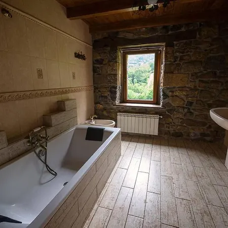 Casa Rustica En La Ecologica San Felix Horská chata *