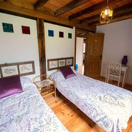 Horská chata Casa Rustica En La Ecologica San Felix Quintana de Soba