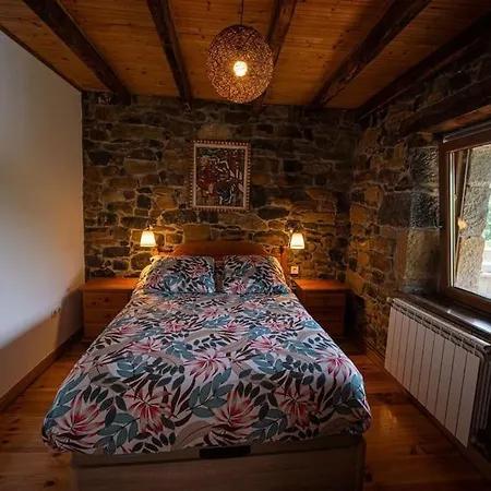 Casa Rustica En La Ecologica San Felix Horská chata Quintana de Soba