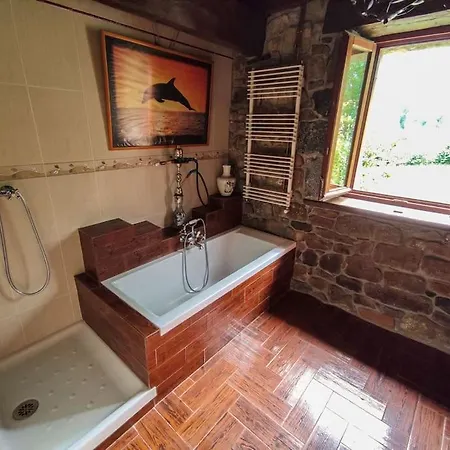 Casa Rustica En La Ecologica San Felix Chalet