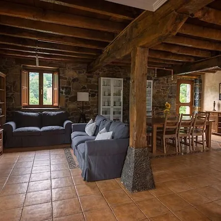 Casa Rustica En La Ecologica San Felix Chalet Quintana de Soba