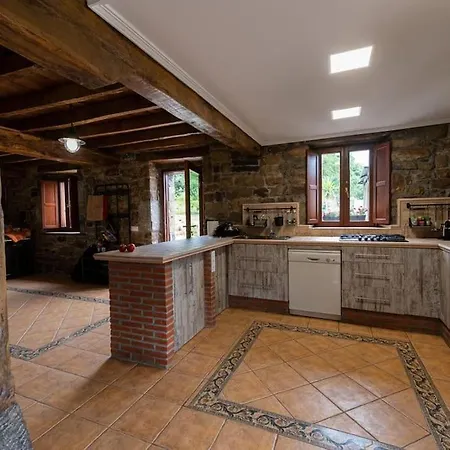 Casa Rustica En La Ecologica San Felix Chalet Quintana de Soba