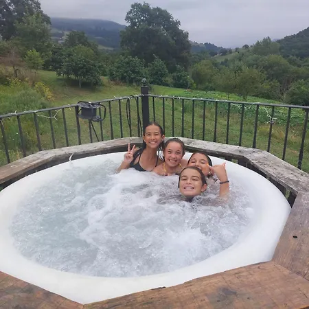 Horská chata Casa Rustica En La Ecologica San Felix *