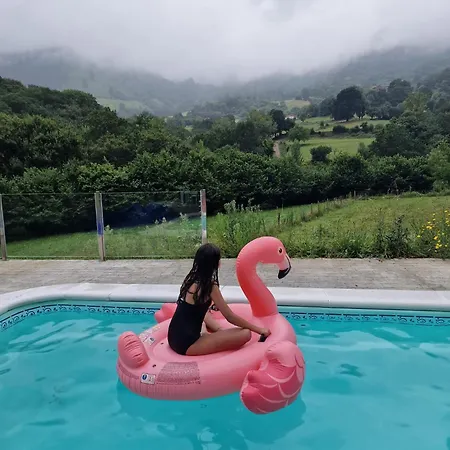 Casa Rustica En La Ecologica San Felix Horská chata Quintana de Soba