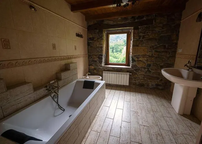 Casa Rustica En La Ecologica San Felix Horská chata *