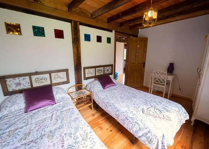 Horská chata Casa Rustica En La Ecologica San Felix Quintana de Soba