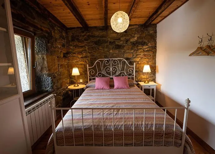 Casa Rustica En La Ecologica San Felix Horská chata *