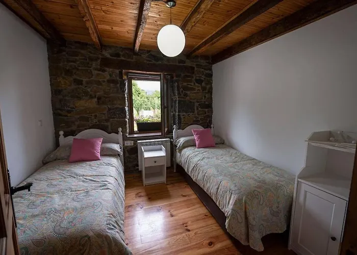 Casa Rustica En La Ecologica San Felix Horská chata