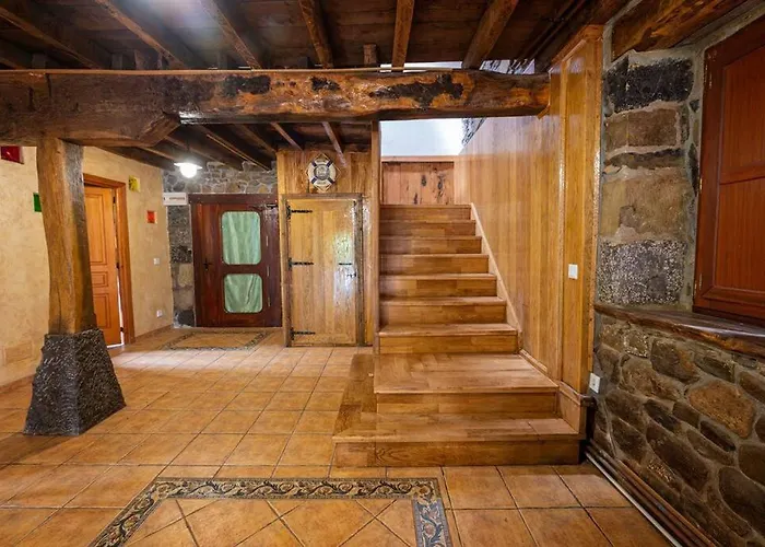 Casa Rustica En La Ecologica San Felix Horská chata