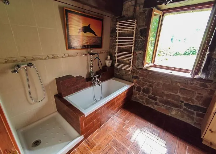 Casa Rustica En La Ecologica San Felix Horská chata