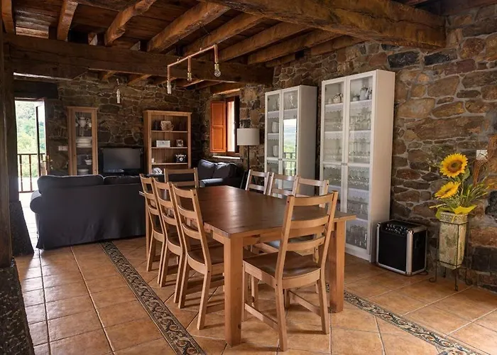 Casa Rustica En La Ecologica San Felix Horská chata