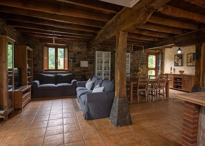 Casa Rustica En La Ecologica San Felix Horská chata Quintana de Soba