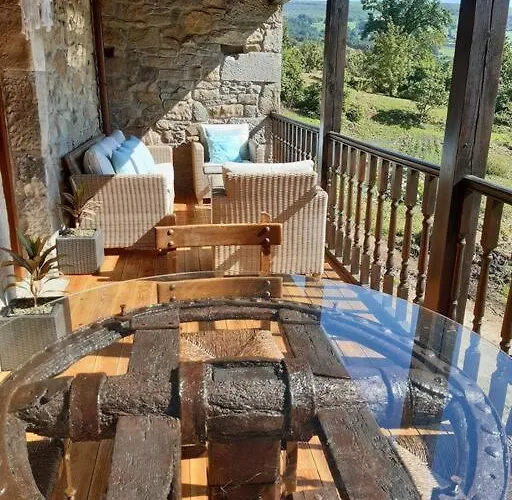 Casa Rustica En La Ecologica San Felix Quintana de Soba