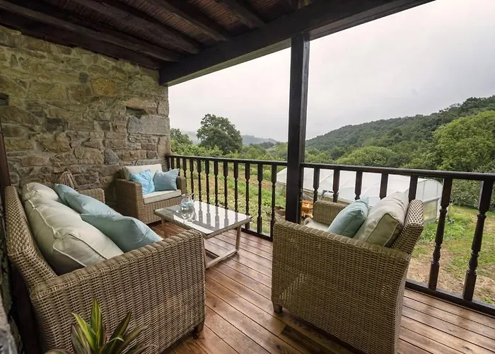 Casa Rustica En La Ecologica San Felix Horská chata *