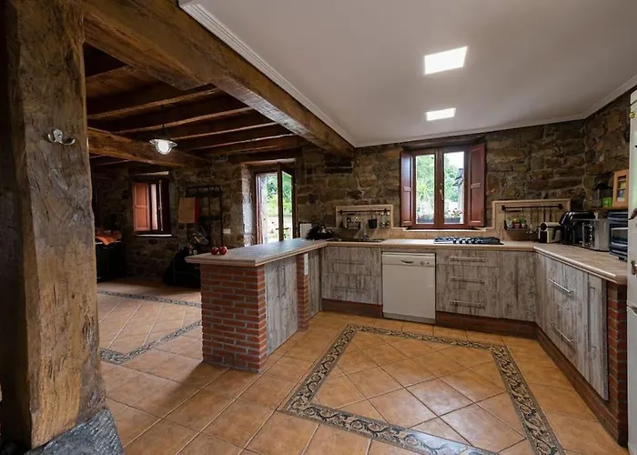 Casa Rustica En La Ecologica San Felix Horská chata Quintana de Soba