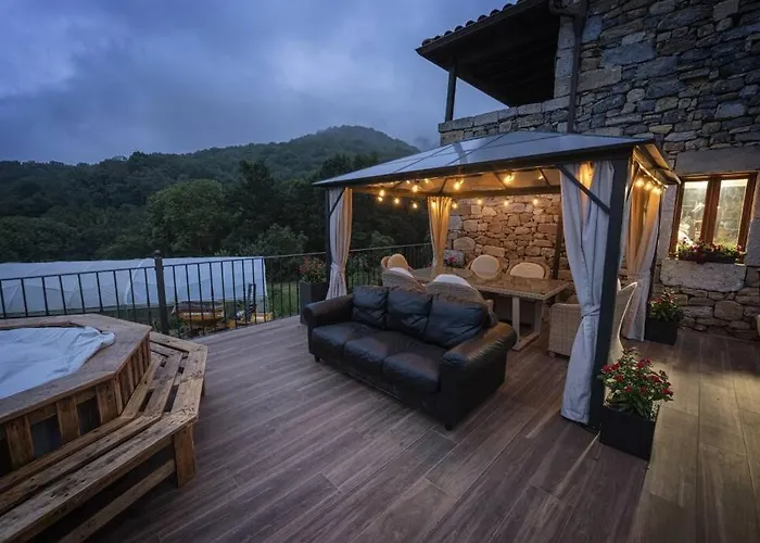 Casa Rustica En La Ecologica San Felix Horská chata Quintana de Soba