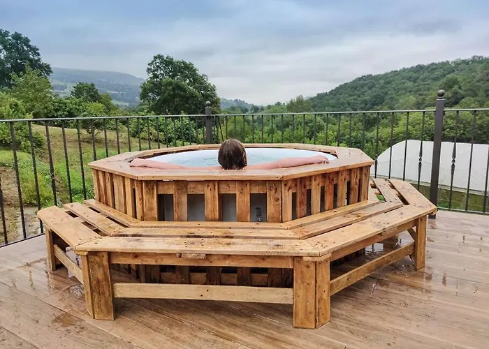 Casa Rustica En La Ecologica San Felix Horská chata Quintana de Soba