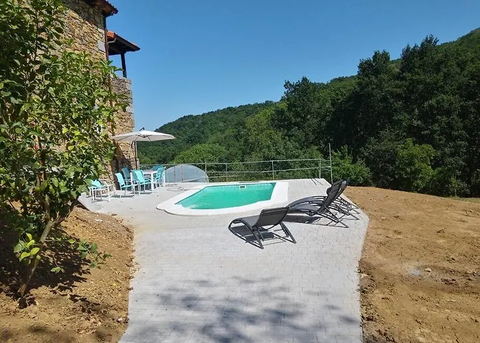 Casa Rustica En La Ecologica San Felix Horská chata