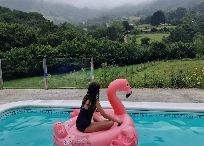 Casa Rustica En La Ecologica San Felix Horská chata Quintana de Soba